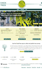 Mobile Screenshot of checktrees.com